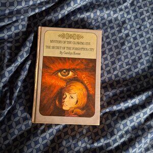 Nancy Drew mystery stories